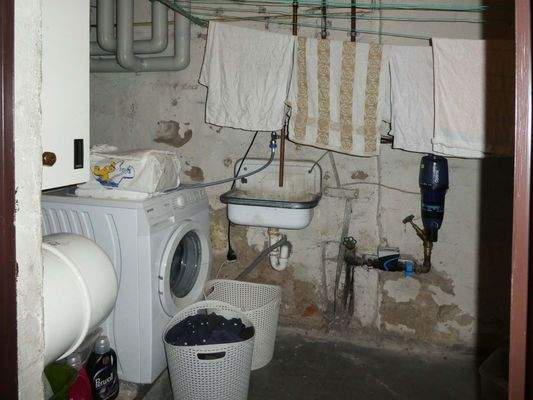 Waschküche im UG