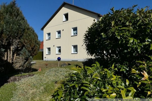 West-Ansicht Gartenseite