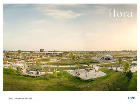 flora²_Parklage_Fernblick