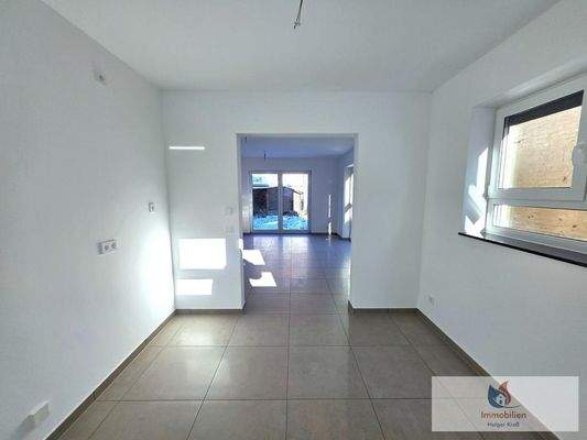 Offene Küche in U-Form