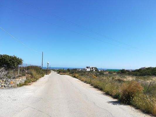 Grundstück in traumhafter Lage auf Kreta zum Verkauf