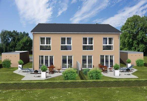 Doppelhaus Typ St Moritz