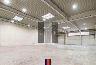 Halle Innenansicht 3 - Visualisierung