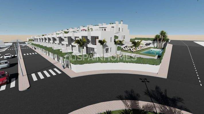 2 and 3-Bedroom Homes with Swimming Pool in Cox Alicante