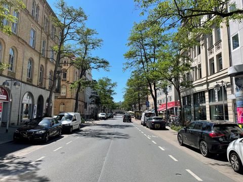 Hannover Ladenlokale, Ladenflächen 