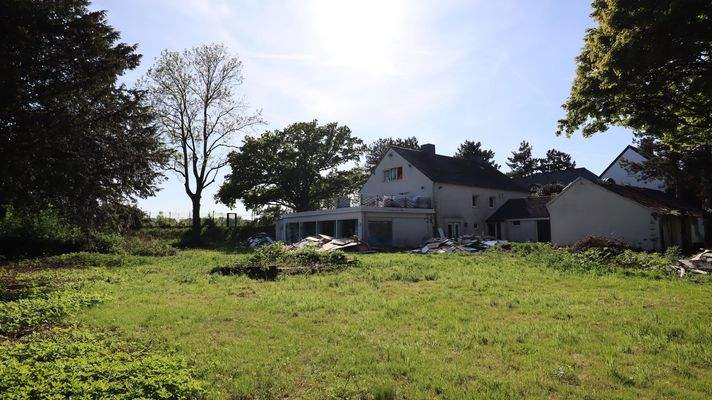 Blick auf Grundstücksflächen