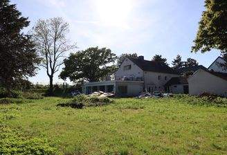 Blick auf Grundstücksflächen