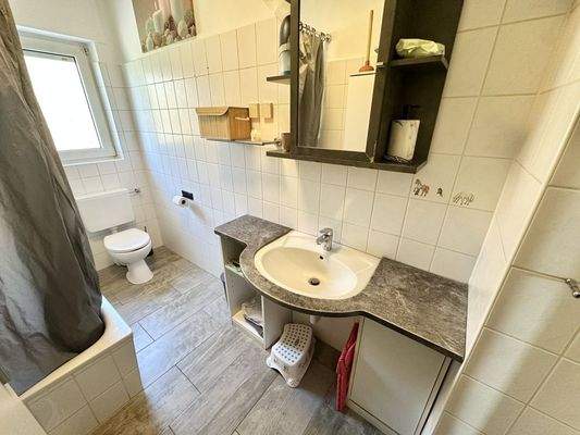 Teilansicht Badezimmer