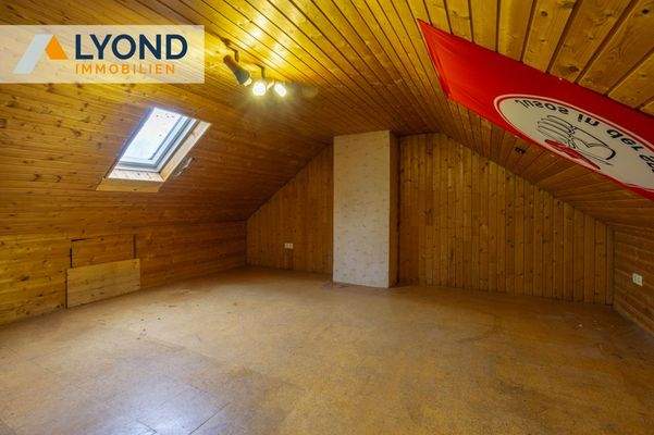 Schlafzimmer Dachgeschoss