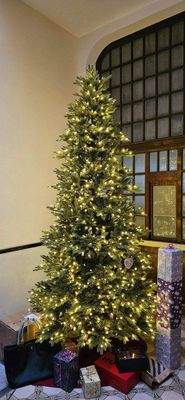 Innenhof Weihnachtsstimmung