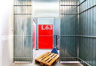 Innenansicht Lagerbox