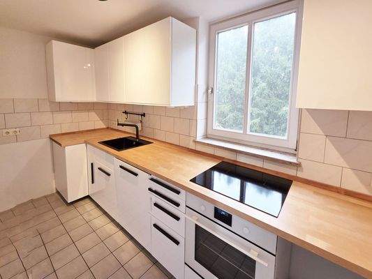 Moderne und gemütliche Küche