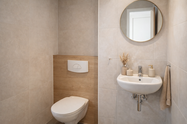 Das Gäste-WC könnte bald so aussehen ...