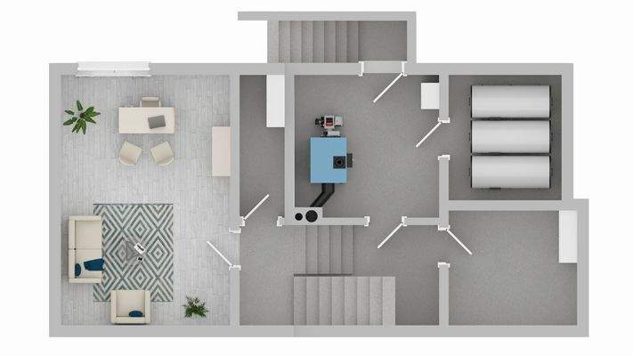 Grundriss Untergeschoss