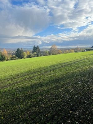 Grundstück mit Fernblick