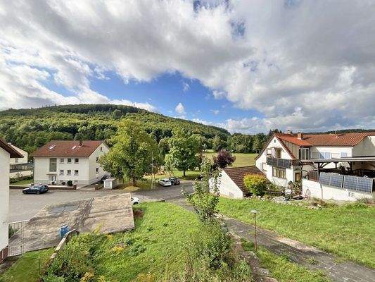 Ausblick von der Loggia