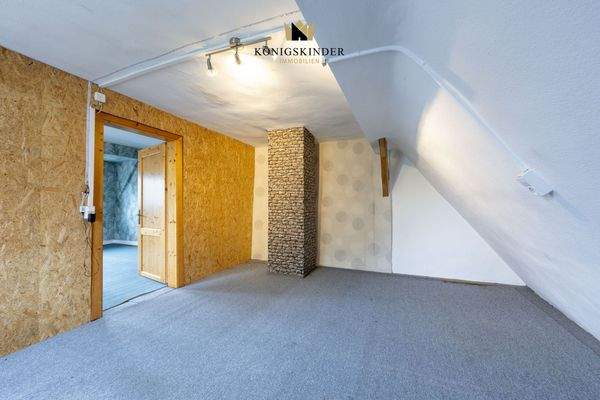 Schlafräume mit besonderem Flair und Dachschrägen.