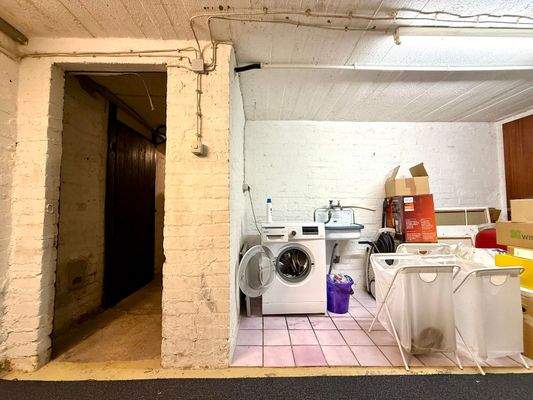 Kellerraum mit Wasseranschluss