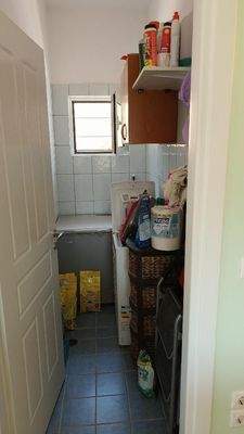 Kreta, Kalamitsi Amigdali: Charmantes kretisches Haus mit privatem Olivenhain und Bergblick zu verkaufen