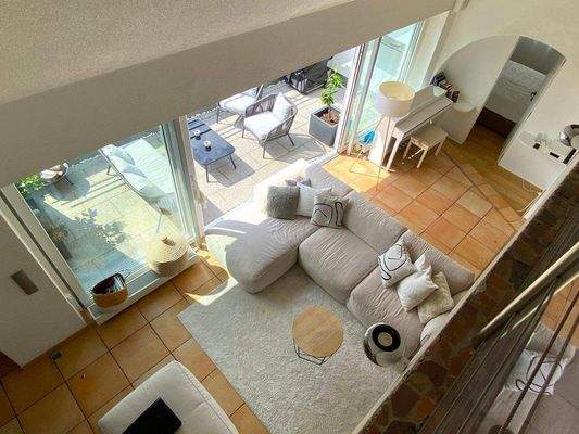 Ausblick von Galerie