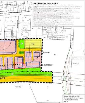 Ausschnitt Satzung Auszug