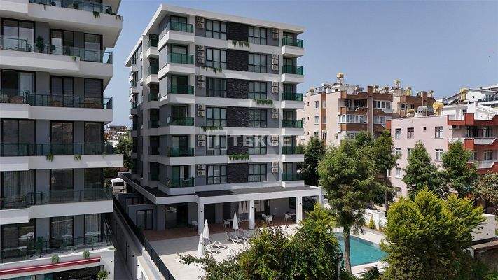 Chic Apartments Close to Cleopatra Beach in Alanya