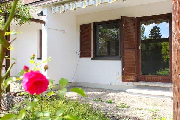 Geschützte Terrasse