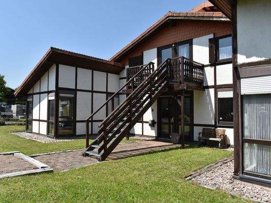 Eingang Büro und Wohnung