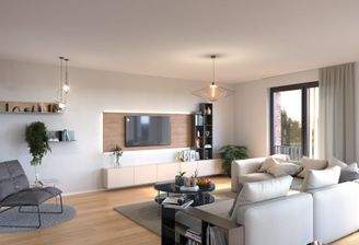 Visualisierung Wohnbereich