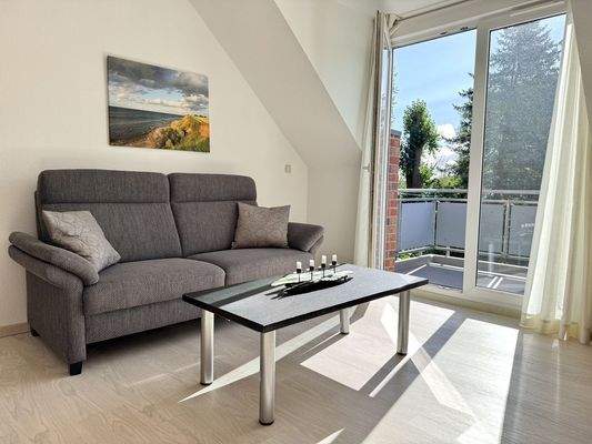 Wohnzimmer Obergeschosswohnung