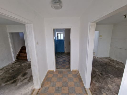 Vorraum/Bad/Küche/Stiegenaufgang