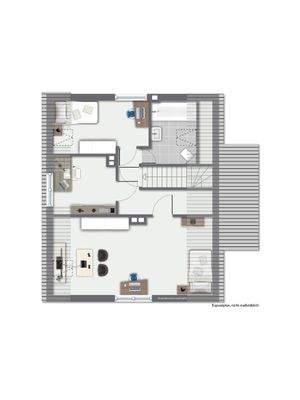 Grundriss Dachgeschoss