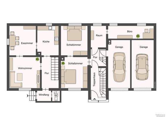 Grundriss Erdgeschoss