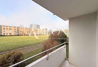 Balkon - West-Dorn-Sicht