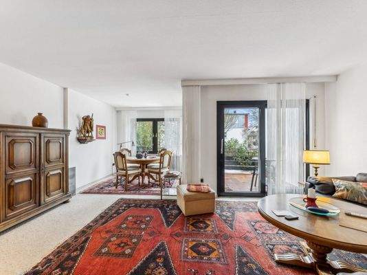 Überblick Wohnzimmer EG