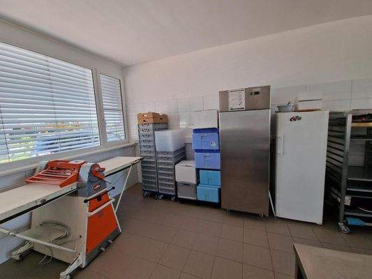Produktionsraum Backwaren