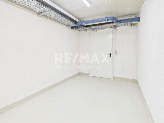 Dazugehöriger Abstellraum