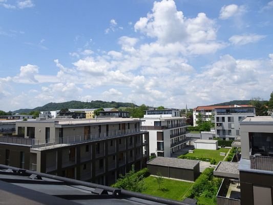 Blick von Dachterrasse nach Nord-Westen