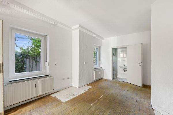 Schlafen mit Duschbad