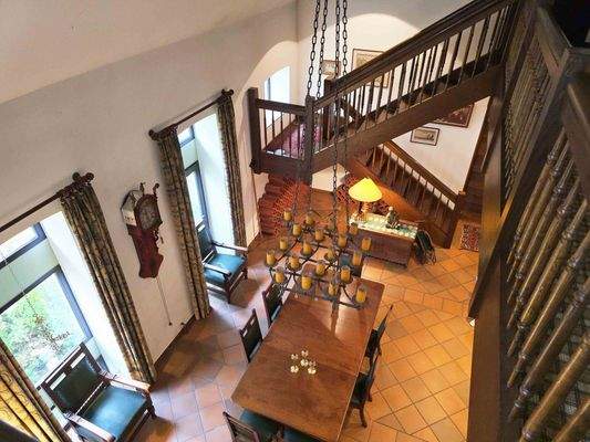 Blick von der Gallerie