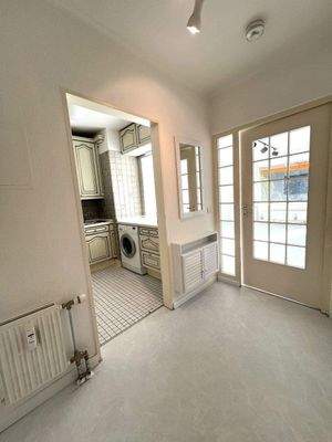 Zugang in die Küche und Wohnbereich