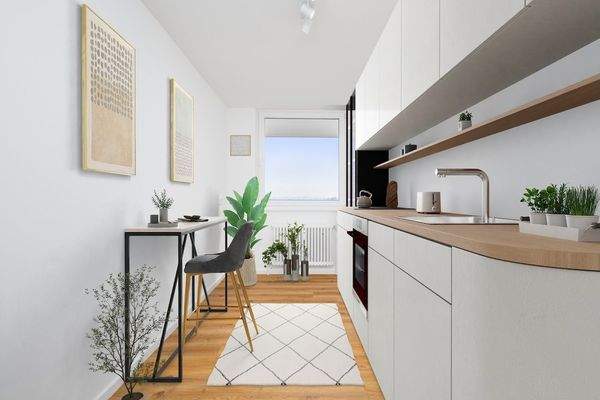 Küche (Einrichtungsbeispiel digital)