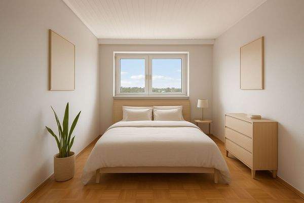 Visualisierung Schlafzimmer