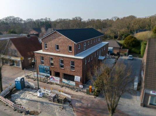 Blick auf die Immobilie-HDR