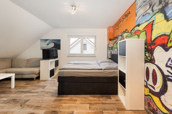 Schlafzimmer IV