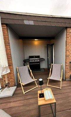 überdachter Teil DG-Terrasse