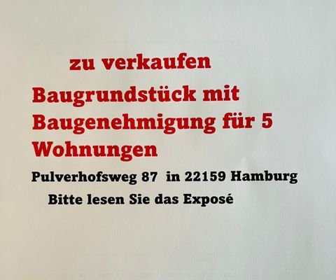 Hamburg Grundstücke, Hamburg Grundstück kaufen