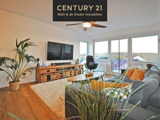 Wohnzimmer Ansicht 1