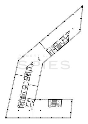 AUFTEILUNG / 7. OG / 810 m²