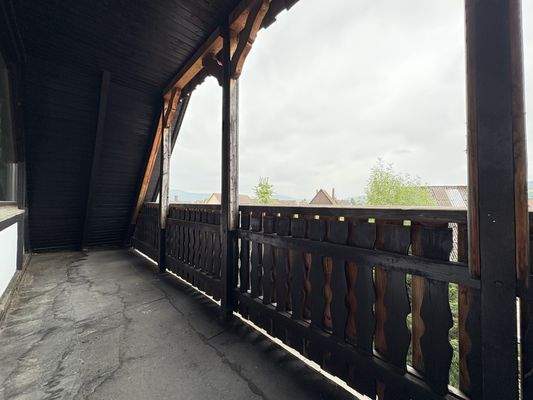 Balkon Obergeschoss
